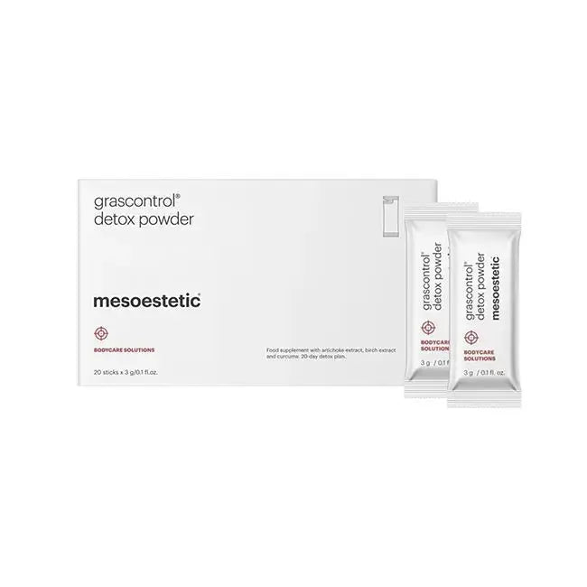 Grascontrol Artichoke Extract Voor Buik 20x5ml. Mesoestetic