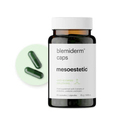 Mesoestetic Blemiderm Caps 60caps. Mesoestetic