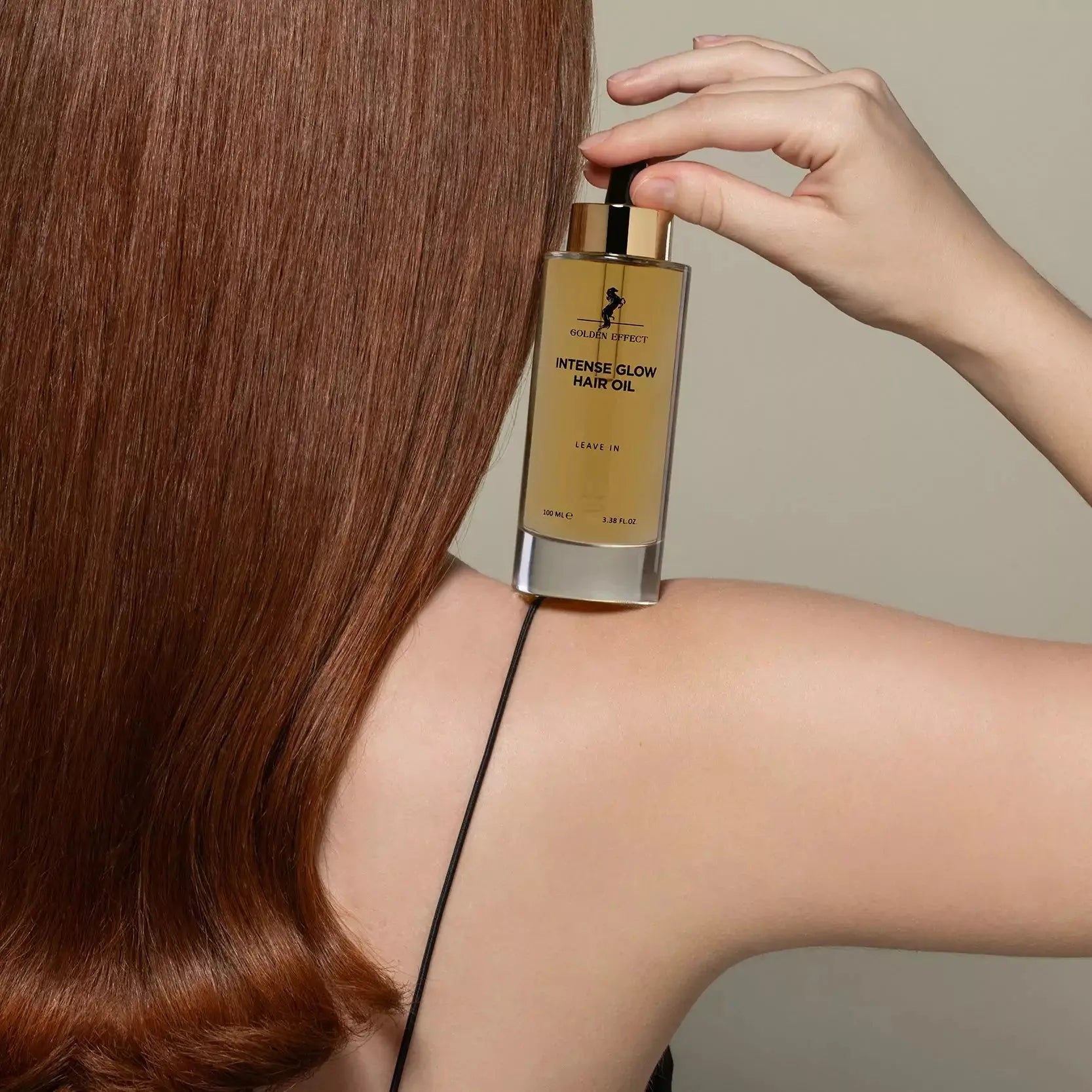 Intense Glow Hair Oil 100ml. Golden Effect