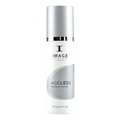 Geef je huid een boost van huidverjonging door te reinigen met de Ageless Total Facial Cleanser van Image Skincare.