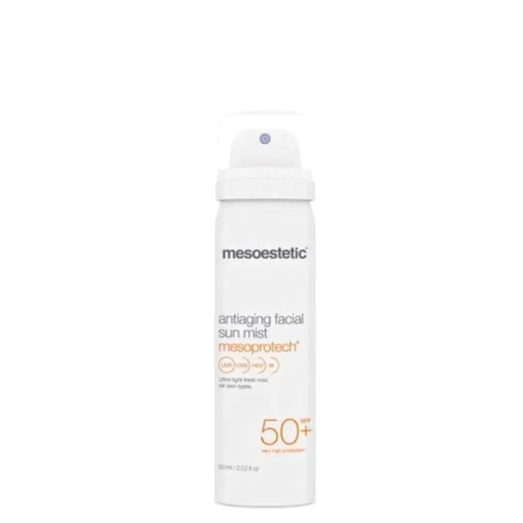 Mesoestetic Mesoprotech Facial Sun Mist 50+  60ml. Mesoestetic