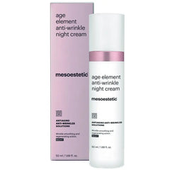 Mesoestetic Age Element anti-wrinkle night cream 50ml. Mesoestetic